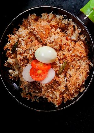 A picture of Morog Pulao.
