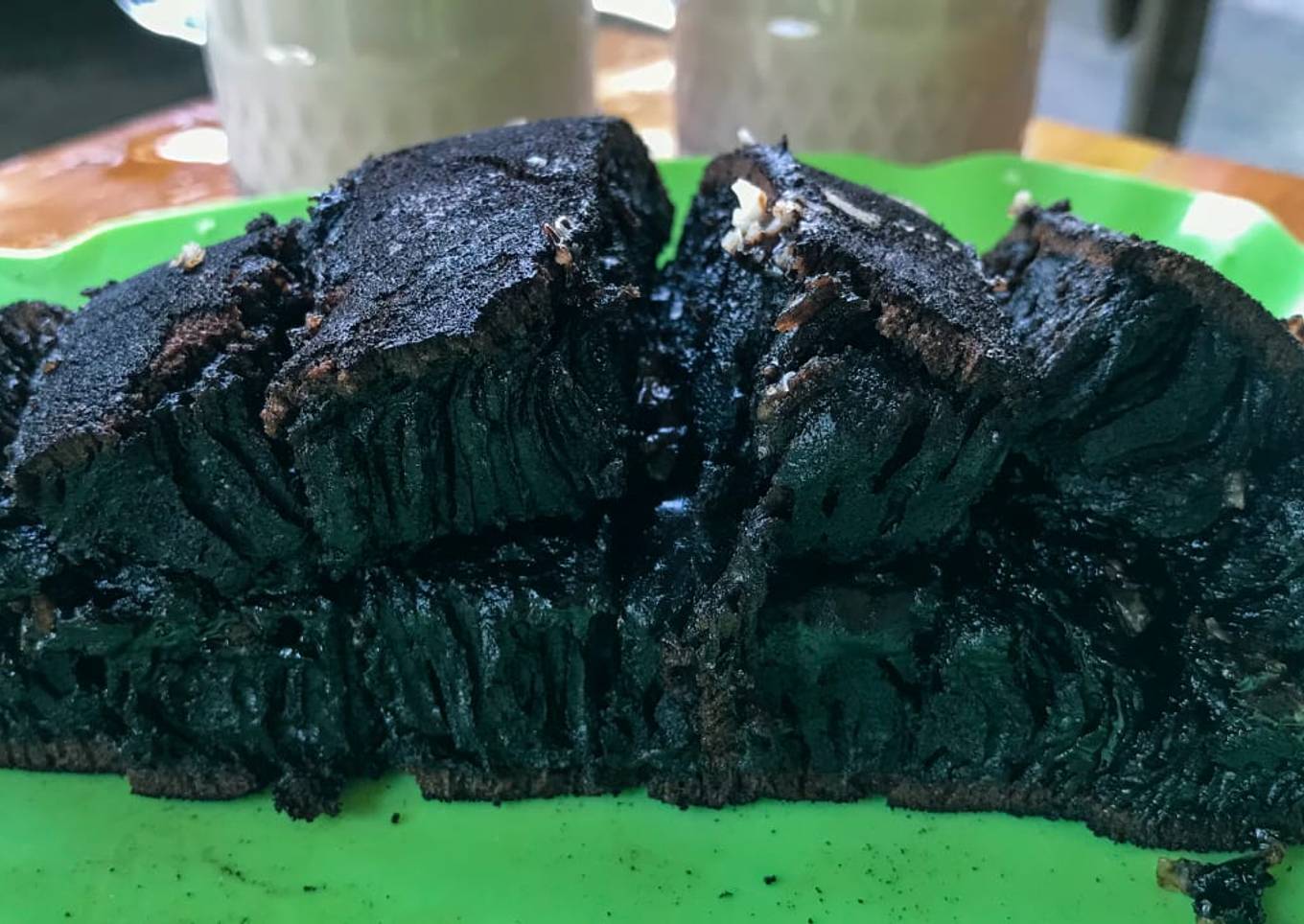 9. Terangbulan oreo enak dan mudah