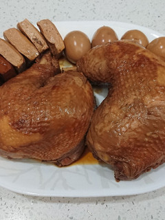 燜燒鍋滷雞腿 的食譜成品照片