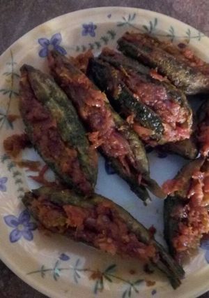 भरवां करेला (Bharwan karela recipe in hindi) रेसिपी मुख्य फोटो