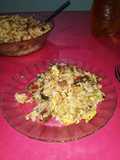Arroz chaufa peruano a mi estilo