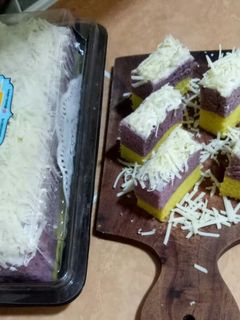 Foto resep Bolu lapis talas/taro