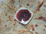 مسمن مع قهيوة تاع الصباح