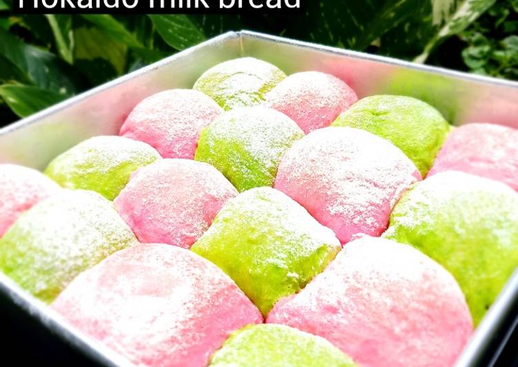 Langkah Mudah untuk Membuat Hokaido soft milk bread Anti Gagal