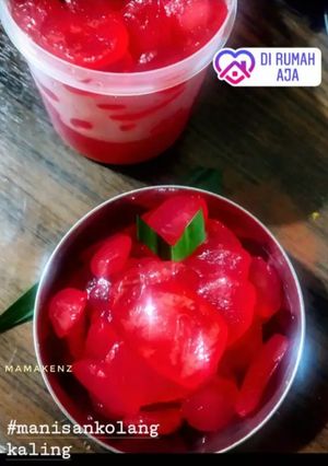 Foto resep Manisan kolang kaling