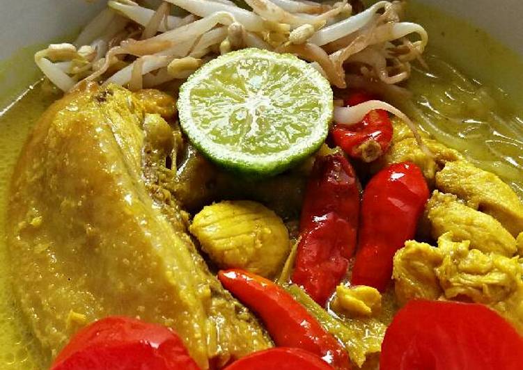 Resep Soto Ayam ala Rumahan, Lezat