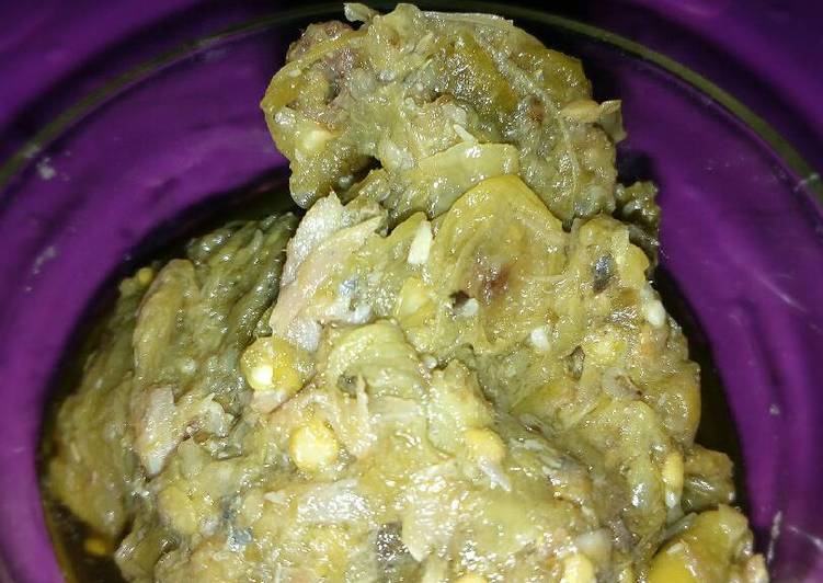 Resep Sambel ijo kombi ikan peda ala miss anie, Sempurna