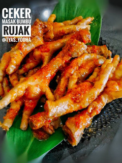Foto resep Ceker Bumbu Rujak