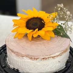 کیک تولد با پودر کیک آماده-レシピのメイン写真
