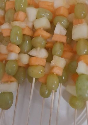 Foto de Espetadas de Frutas