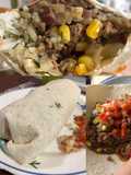 Sipote Burrito Mixto Mexicano 🌯 (paso a paso)