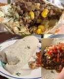 Sipote Burrito Mixto Mexicano 🌯 (paso a paso)