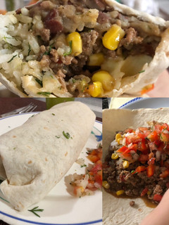 Una foto de Sipote Burrito Mixto Mexicano 🌯 (paso a paso)