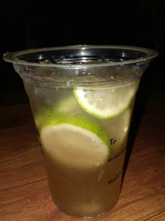 Foto resep Sprite Sour Black Tea