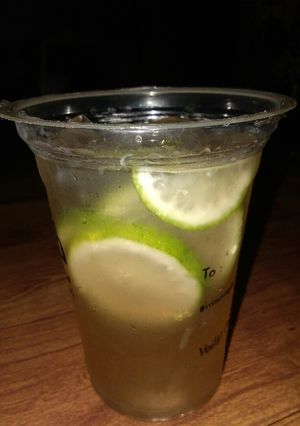 Foto resep Sprite Sour Black Tea