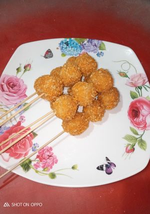 Foto resep Bola bola nasi (menu anti gtm)
