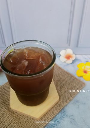 Foto resep Es Teh Asam Jawa