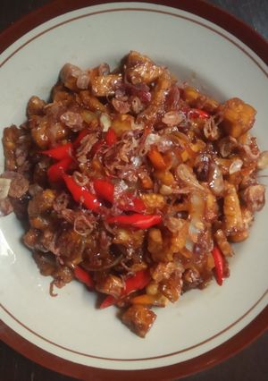 Foto resep Sambal Kering Tempe