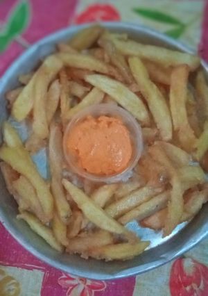 Foto resep French fries 🍟
