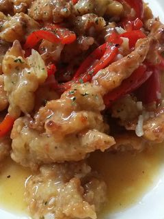 Foto resep Ayam Saus Lemon