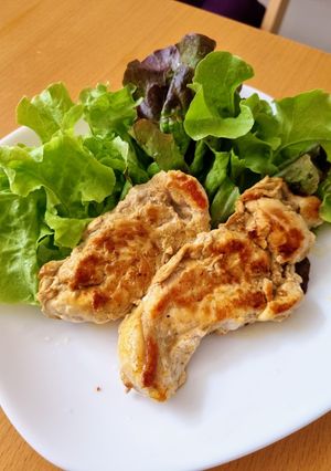รูปของ อกไก่ย่างรสผงกะหรี่ โลว์คาร์บ
