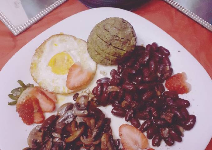 Simple Way to Make Fancy Valentine breakfast keto-Diet Breakfast for Lunch Recipe