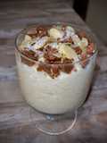 Riz au lait façon Bounty !
