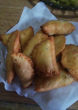 صورة لوصفة سمبوسك جبنة