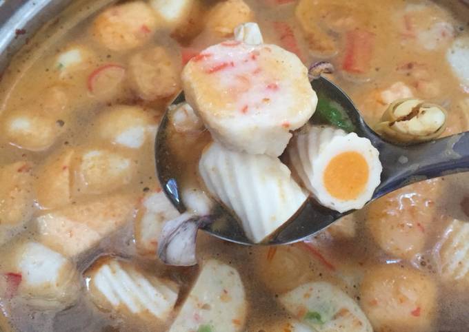 Resep Shabu Shabu Kuah Tom Yum Oleh Annisa Mutia Cookpad