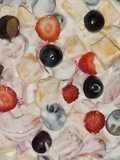 Cold fruit salad