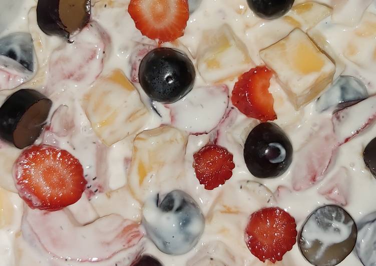 Recipe of Quick Cold fruit salad