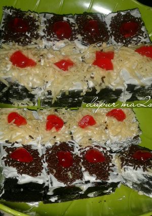 Foto resep Brownies gluten free ala ma2sero