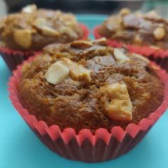 A picture of Banana Muffins 🍌🍞.