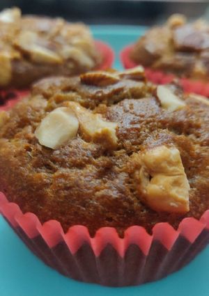 A picture of Banana Muffins 🍌🍞.