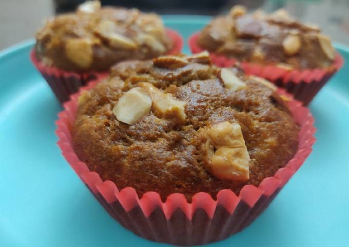 Recipe of Ultimate Banana Muffins 🍌🍞