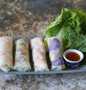 Simple Way Make Recipe Vietnamese summer rolls 🌈 that is Awesome, Perfect}