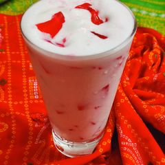 A picture of Korean Jelly Milk.