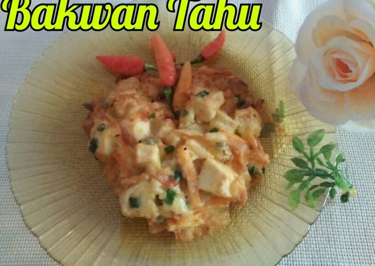 Bakwan tahu