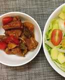 Sườn kho chua ngọt