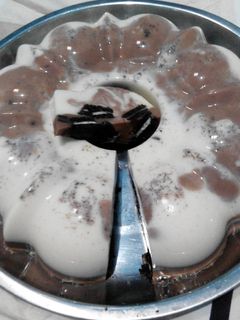 Foto resep Pudding susu oreo kekinian