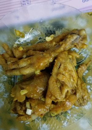 Foto resep Ceker campur kepala ayam mercon