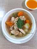 Sop Ayam ala Pak Min Klaten