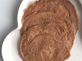 Tortita de avena y cacao