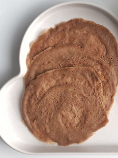 Una foto de Tortita de avena y cacao