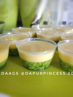Foto resep Puding Lumut Mentega ala Tintin Rayner