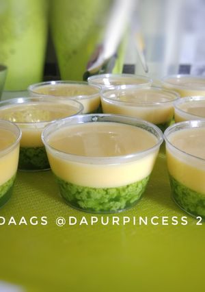 Foto resep Puding Lumut Mentega ala Tintin Rayner