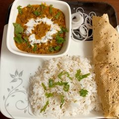 A picture of Dal Makhani.