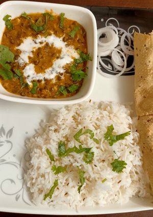 A picture of Dal Makhani.