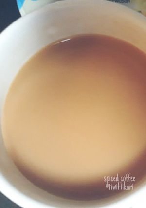 Foto resep Spiced coffee