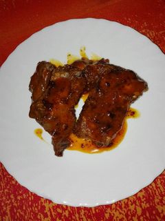 Una foto de Churrasco al horno